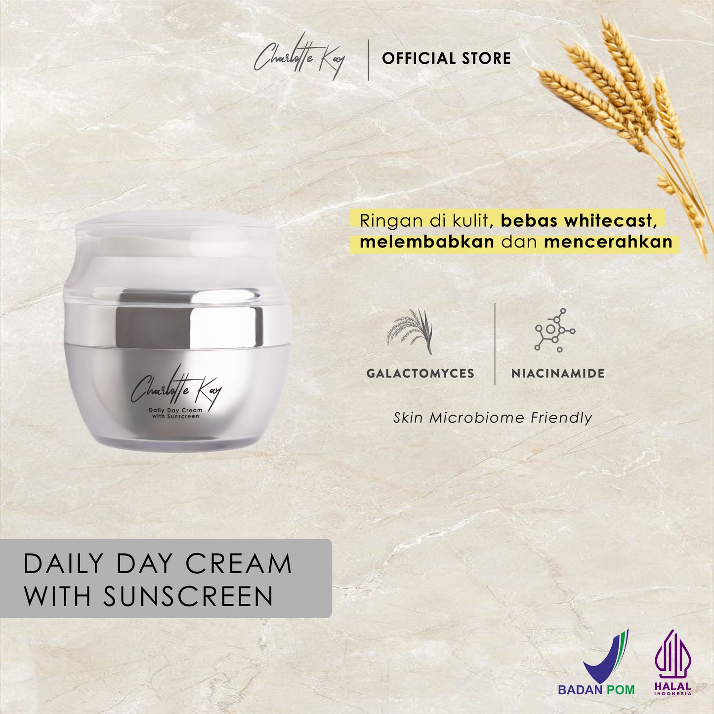 Daily Day Cream with Sunscreen SPF 35