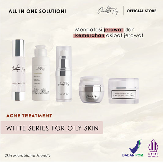 (Acne Treatment) White Series for Oily Skin
