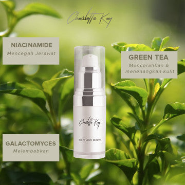 (Calming) Whitening Serum - with Green Tea Leaf