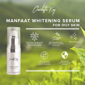 (Acne Treatment) Whitening Serum for Oily Skin - with Tea Tree Oil